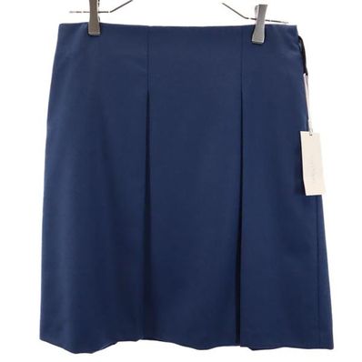 未使用 Calvin klein ミニ丈 プリーツスカート