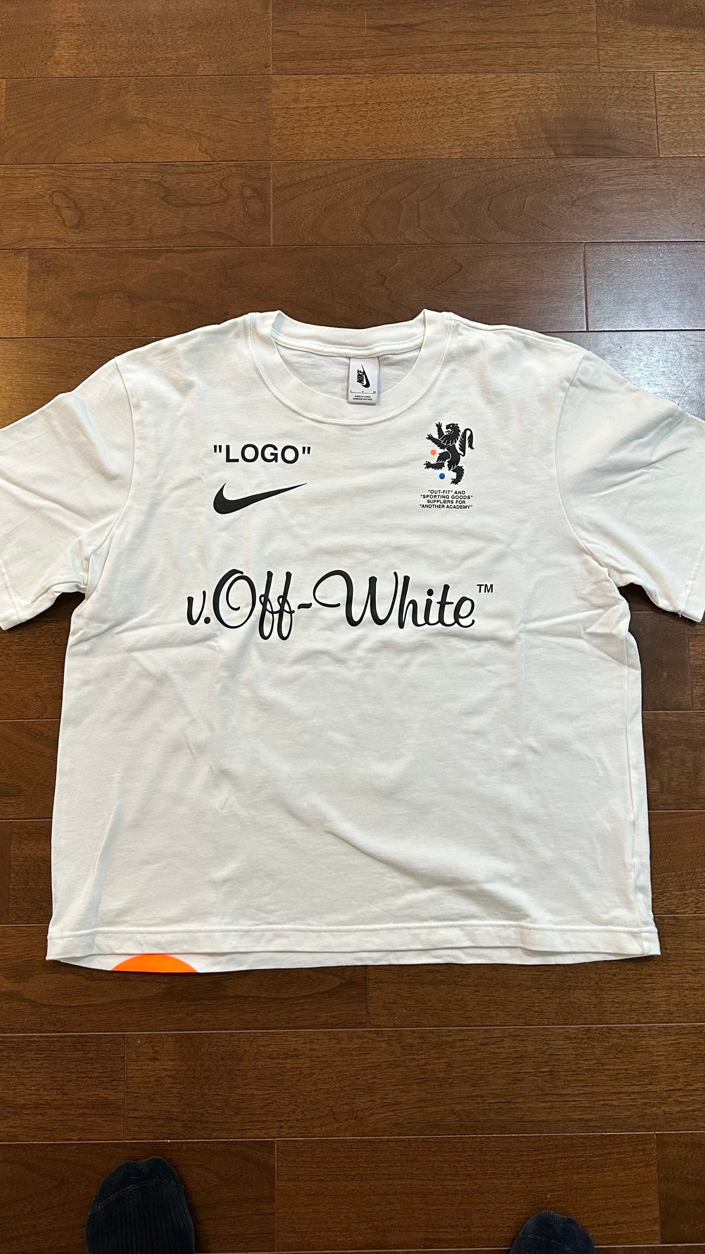 OFF-WHITE / Nikelab Mercurial NRG X Tee "White"