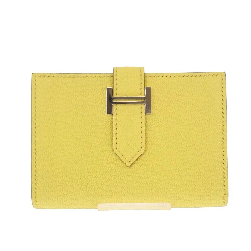 B (目立った傷や汚れなし)】エルメス HERMES ベアン カードケース