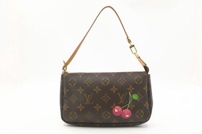ルイヴィトン モノグラムチェリー ポシェットアクセソワール M95008