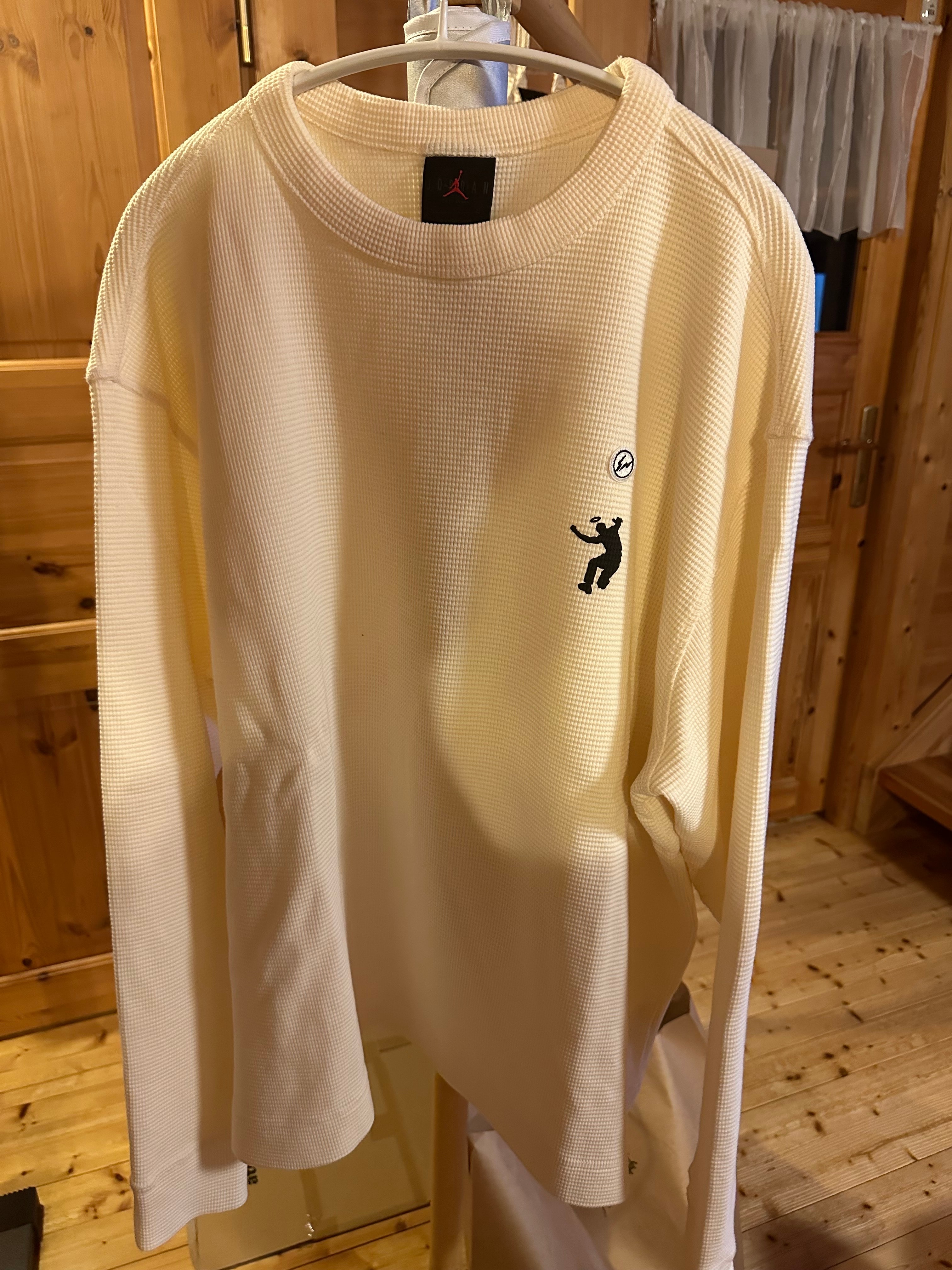 Nike Jordan x FRAGMENT x UNION Thermal "White"