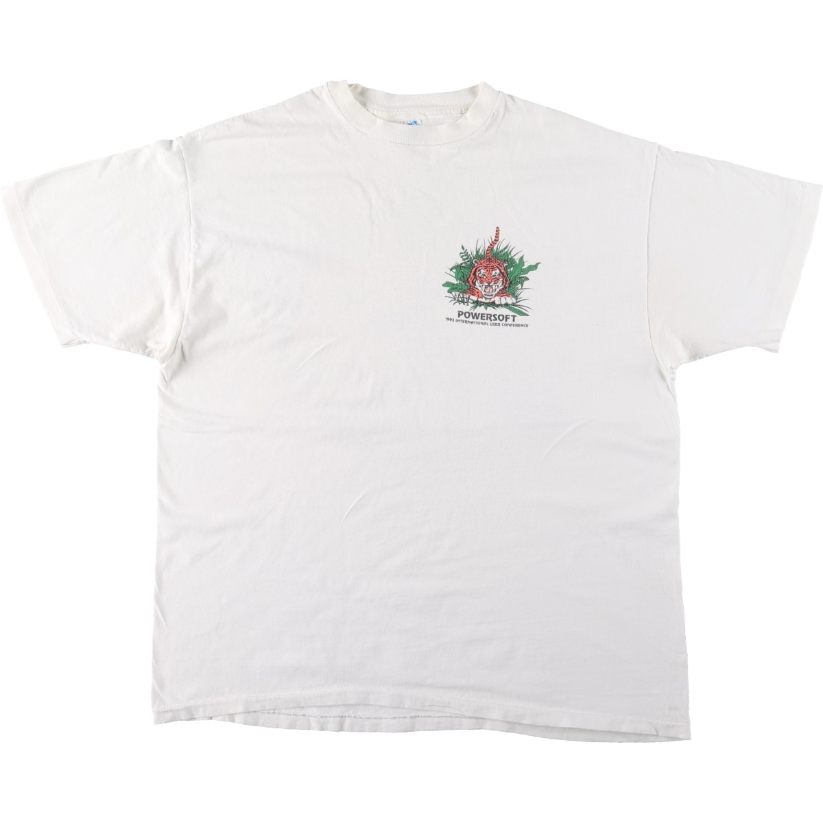 古着 90年代 ヘインズ Hanes BEEFY-T アニマルTシャツ USA製 メンズXL相当 ヴィンテージ/eaa656395