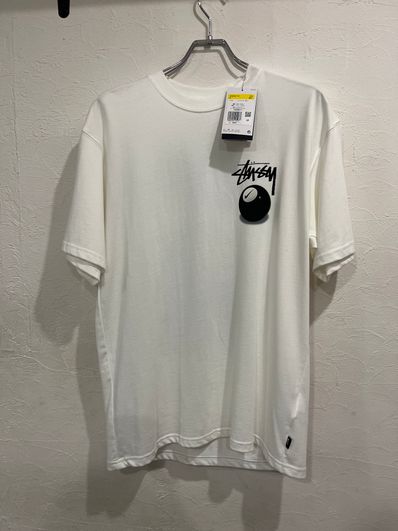 Stussy × Nike SS 8 Ball T-Shirt "White"