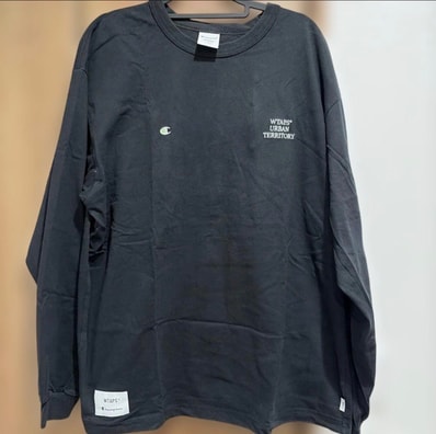 Wtaps x Champion Academy LS "Black"