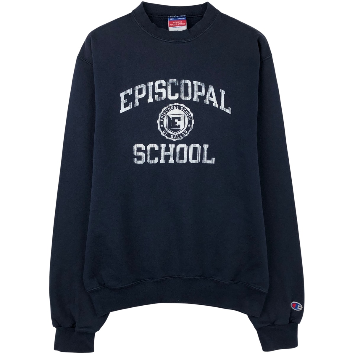 古着 00年代~ チャンピオン Champion AUTHENTIC ATHLETIC APPAREL カレッジスウェットシャツ トレーナー メンズS相当/eaa610629