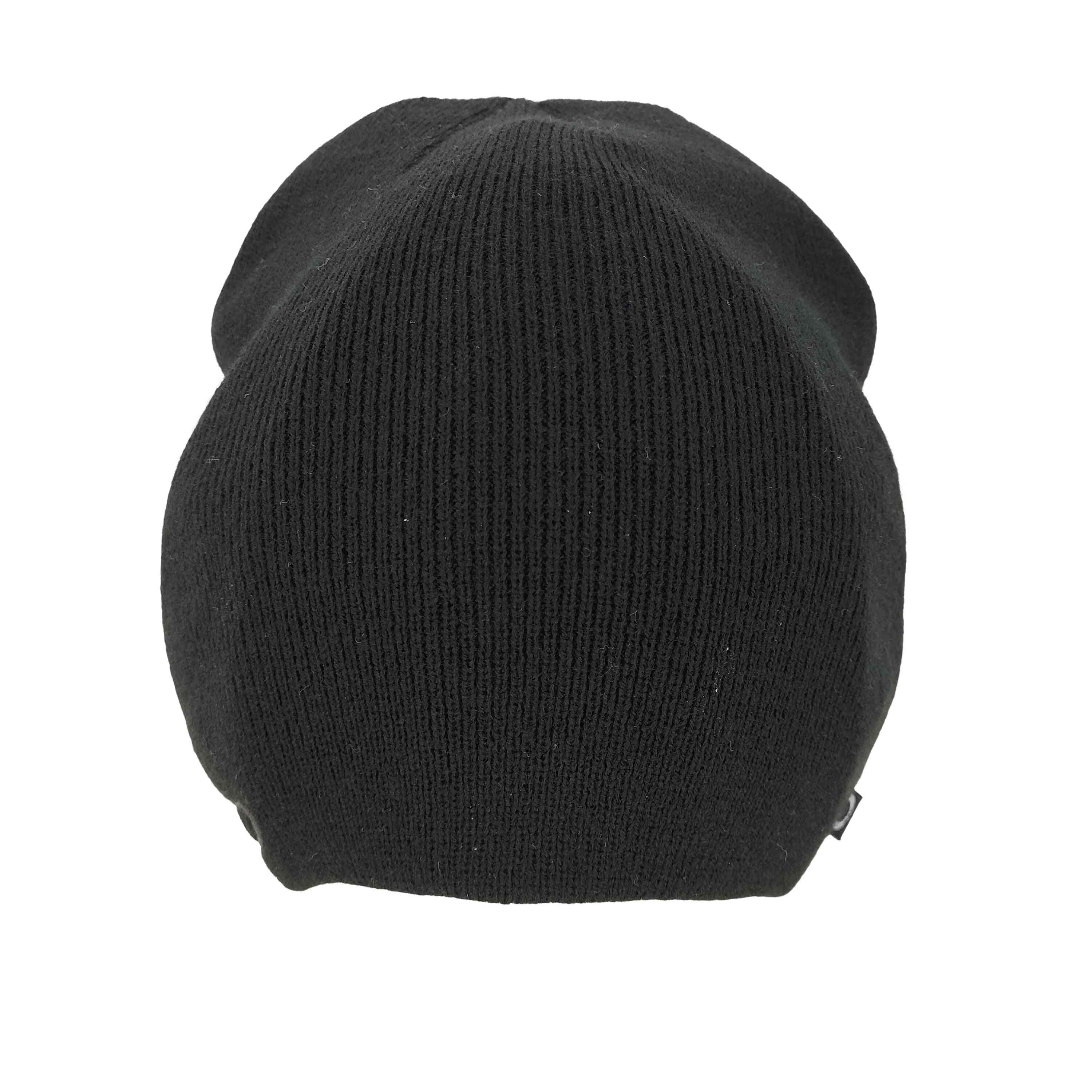FINE KNIT BEANIE 刺繍ロゴ ビーニー ニットキャップ【1143347386822】