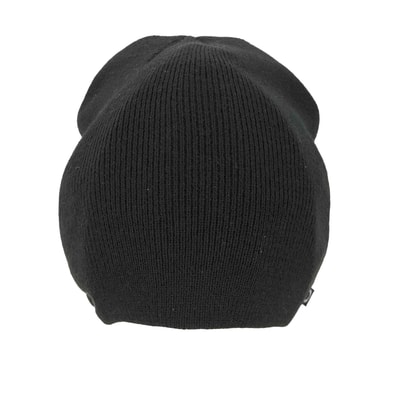 FINE KNIT BEANIE 刺繍ロゴ ビーニー ニットキャップ【1143347386822】