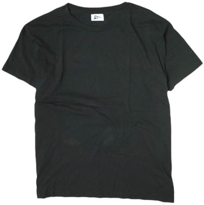 Pilgrim Surf+Supply ピルグリム サーフ+サプライ 23SS 日本製 Eden Slit Tee オーバーサイズスリットTシャツ 37-04-0198-101 0(S) BLACK BEAMS 半袖 トップス g21765