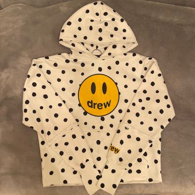 drew house mascot deconstructed hoodie "Polka Dot"