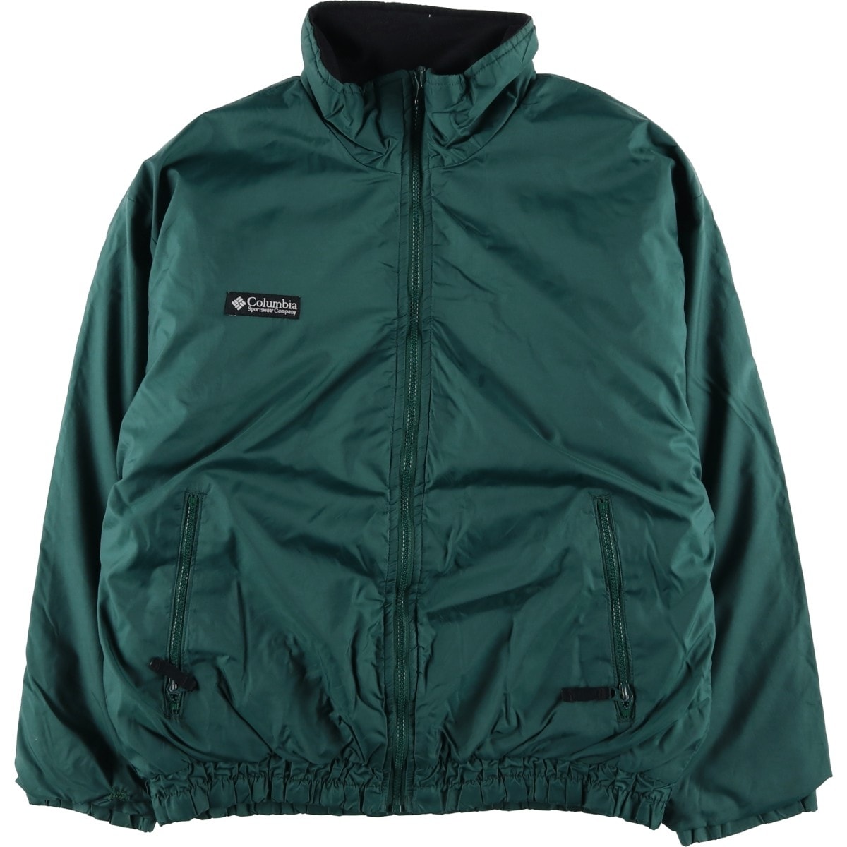 古着 90~00年代 コロンビア Columbia 中綿ジャケット パファージャケット メンズM相当/eaa612493