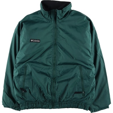 古着 90~00年代 コロンビア Columbia 中綿ジャケット パファージャケット メンズM相当/eaa612493