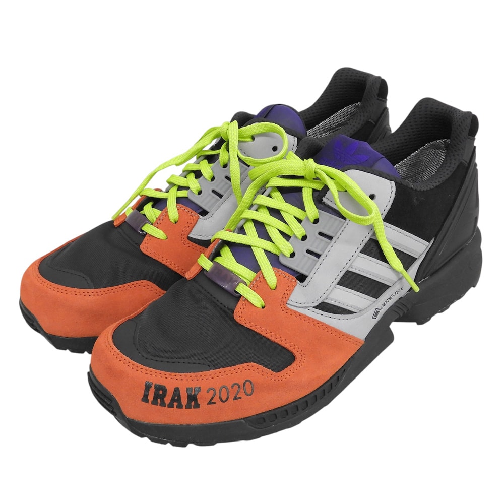 アディダス 未使用 ZX 8000 GTX ローカットスニーカー シューズ メンズ マルチカラー 29cm FX0372 11(US)