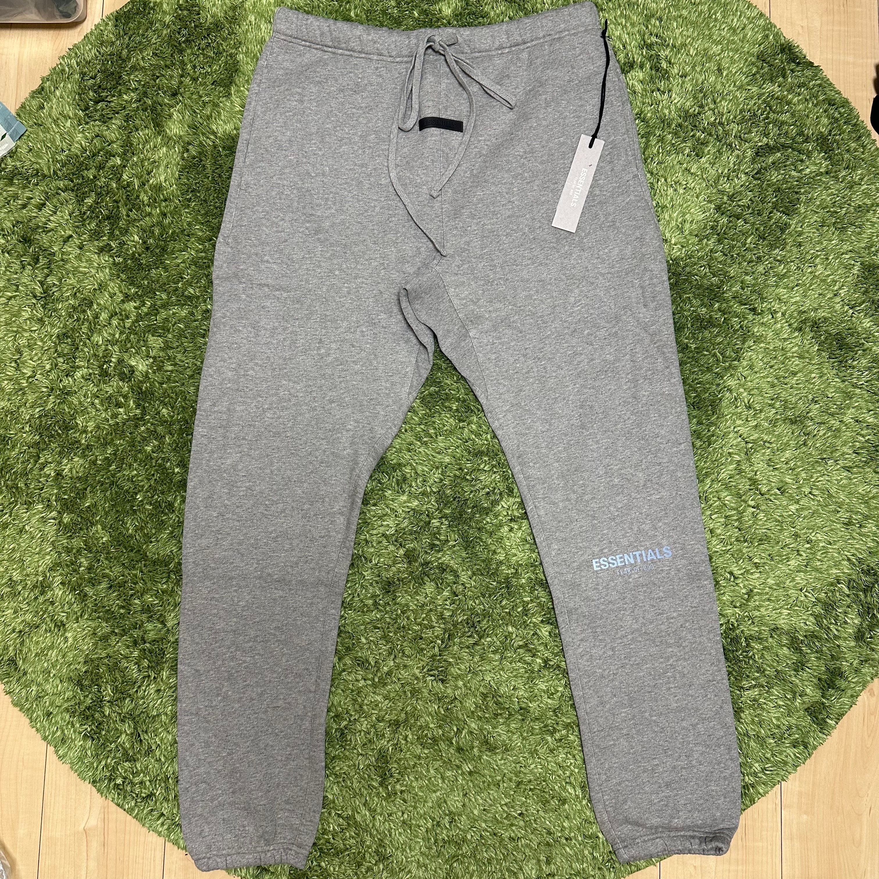 FEAR OF GOD ESSENTIALS SWEATPANT "Dark Heather Oatmeal"