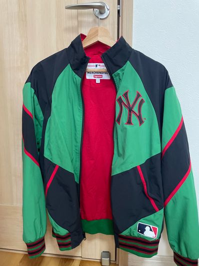 Supreme New York YankeesTM Track Jacket "Green"
