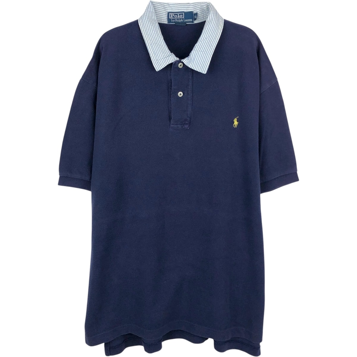 古着 ラルフローレン Ralph Lauren POLO by Ralph Lauren 半袖 ポロシャツ メンズXL相当/eaa648918