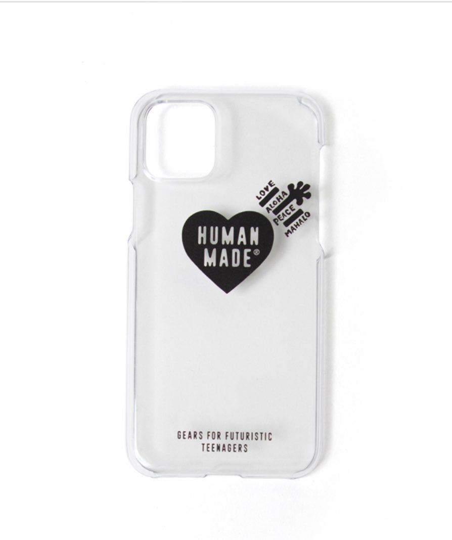 HUMAN MADE × 木梨憲武 IPHONE11pro CASE HEART