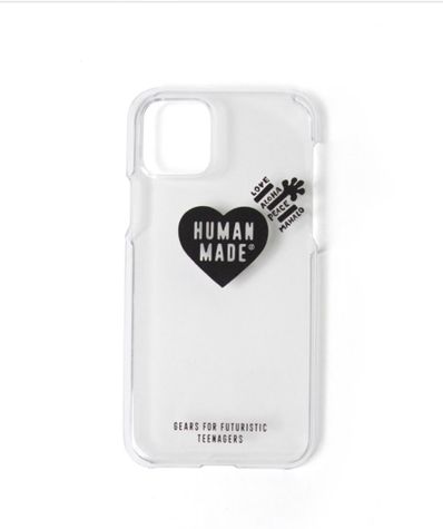 HUMAN MADE × 木梨憲武 IPHONE11pro CASE HEART