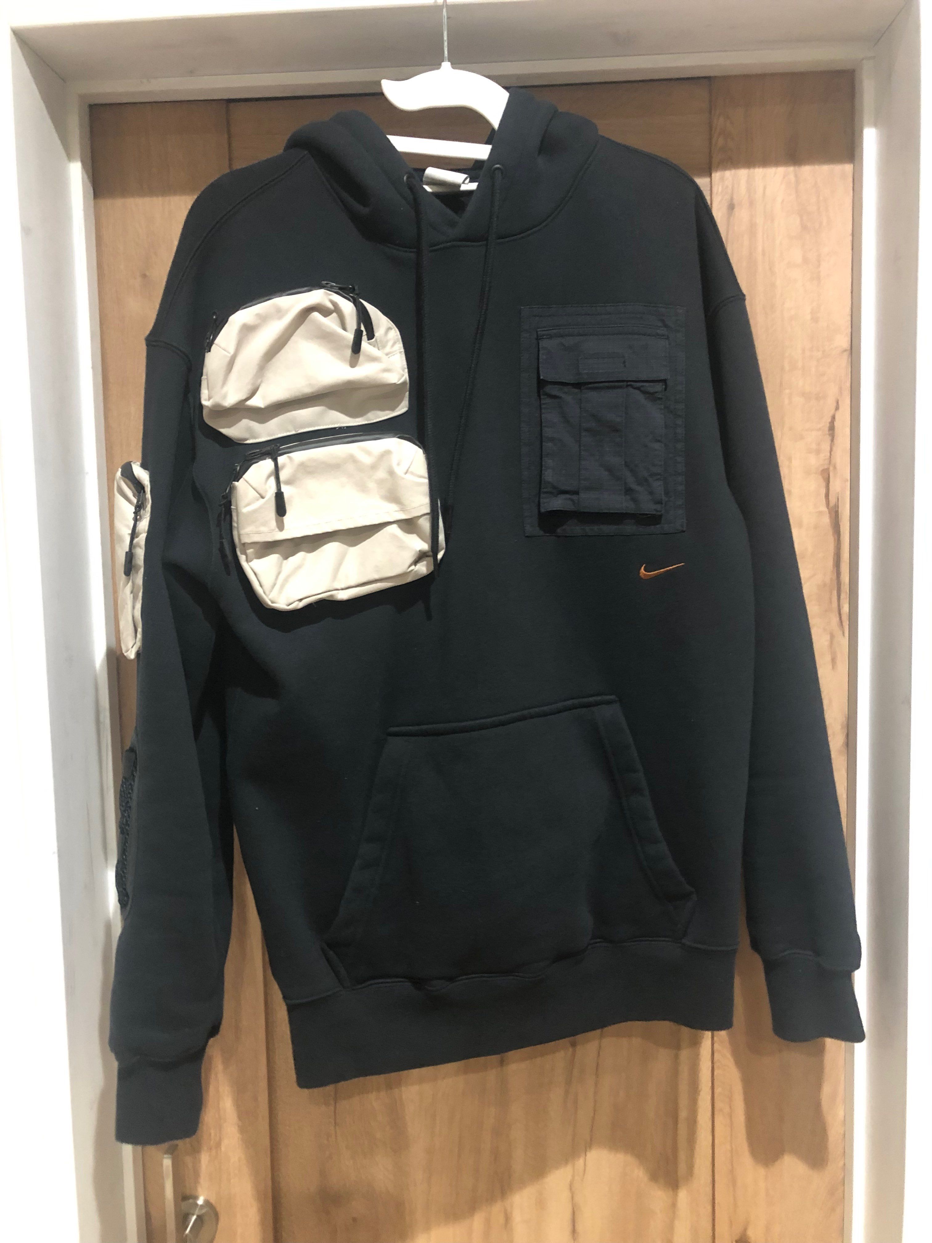 Nike x Travis NRG AG Utility Hoodie "Black"