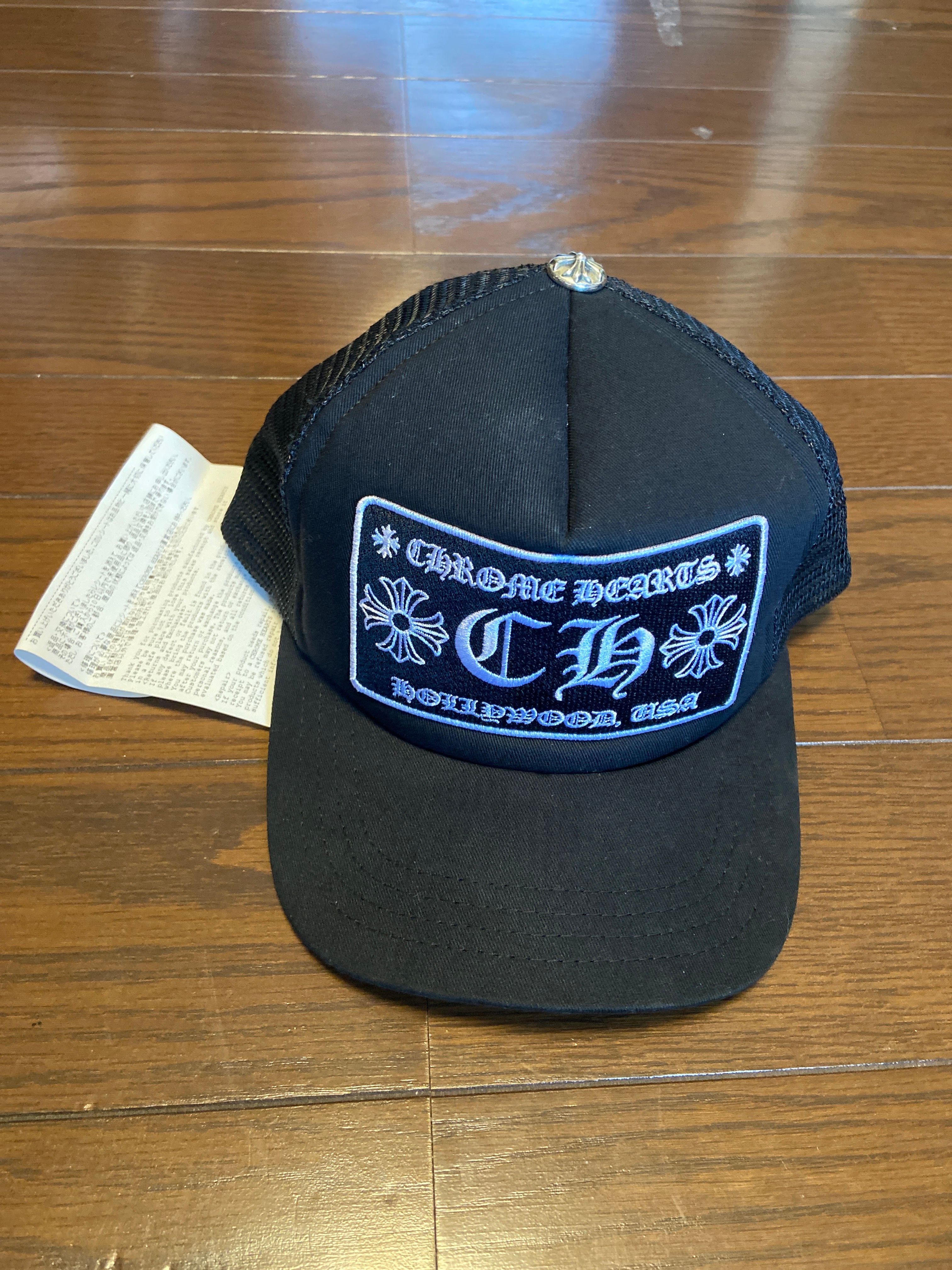 Chrome Hearts Trucker Cap CH "Black"