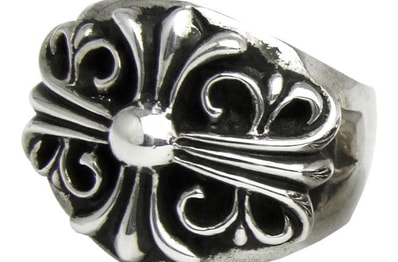 Chrome Hearts Keeper Ring "Silver"