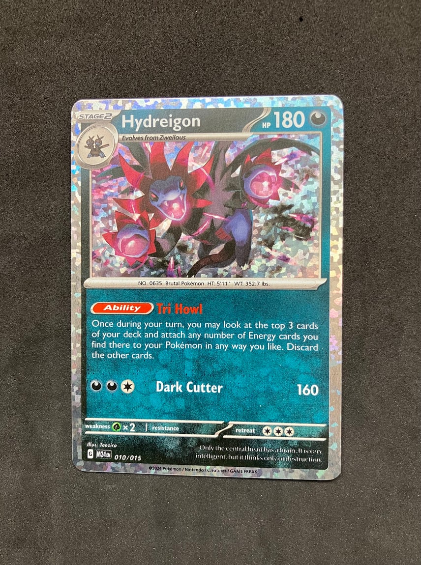 hydreigon pokemon card mcdonald's price Hydreigon (010) 2025 Pokemon M24 EN-Mcdonald's Collection