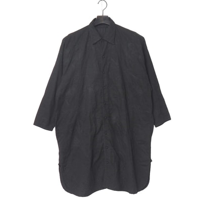 ISSEY MIYAKE イッセイミヤケ ヴィンテージ asha by MDS 長袖シャツ サイズM 刺繍 オーバーシルエット ブランド古着【中古】20260615/RA9710
