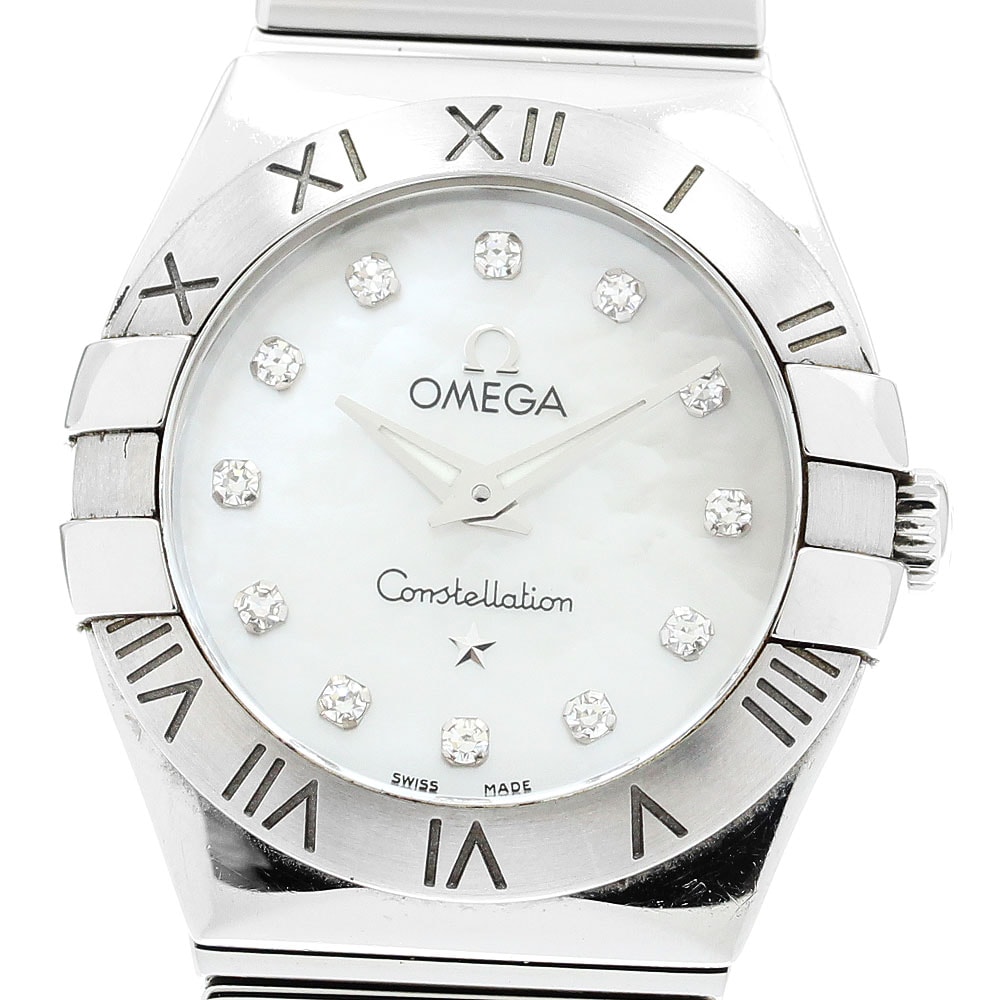 オメガ コンステレーション ポリッシュ レディース 【中古】
