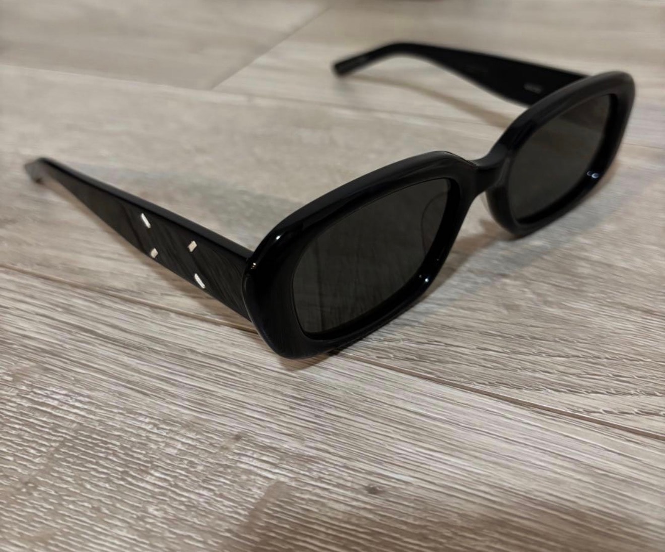 Gentle Monster x Maison Margiela MM207 01 "Black"
