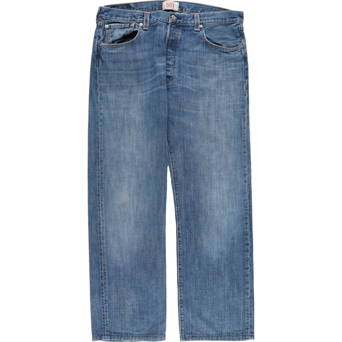 古着 リーバイス Levi's リーバイス501 STRAIGHT LEG BUTTON-FLY ストレートデニムパンツ メンズw36相当/eaa561201