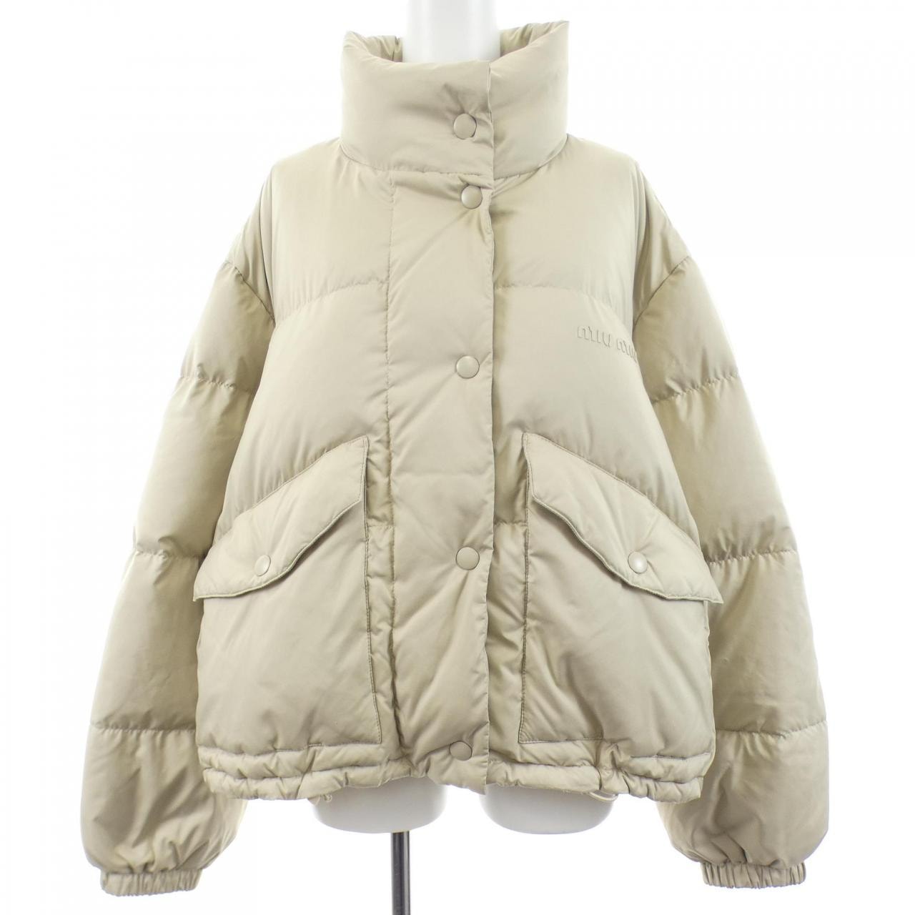 ミュウミュウ MIU MIU テクニカルポンシー ML1111 SOOO 158A ダウンジャケット