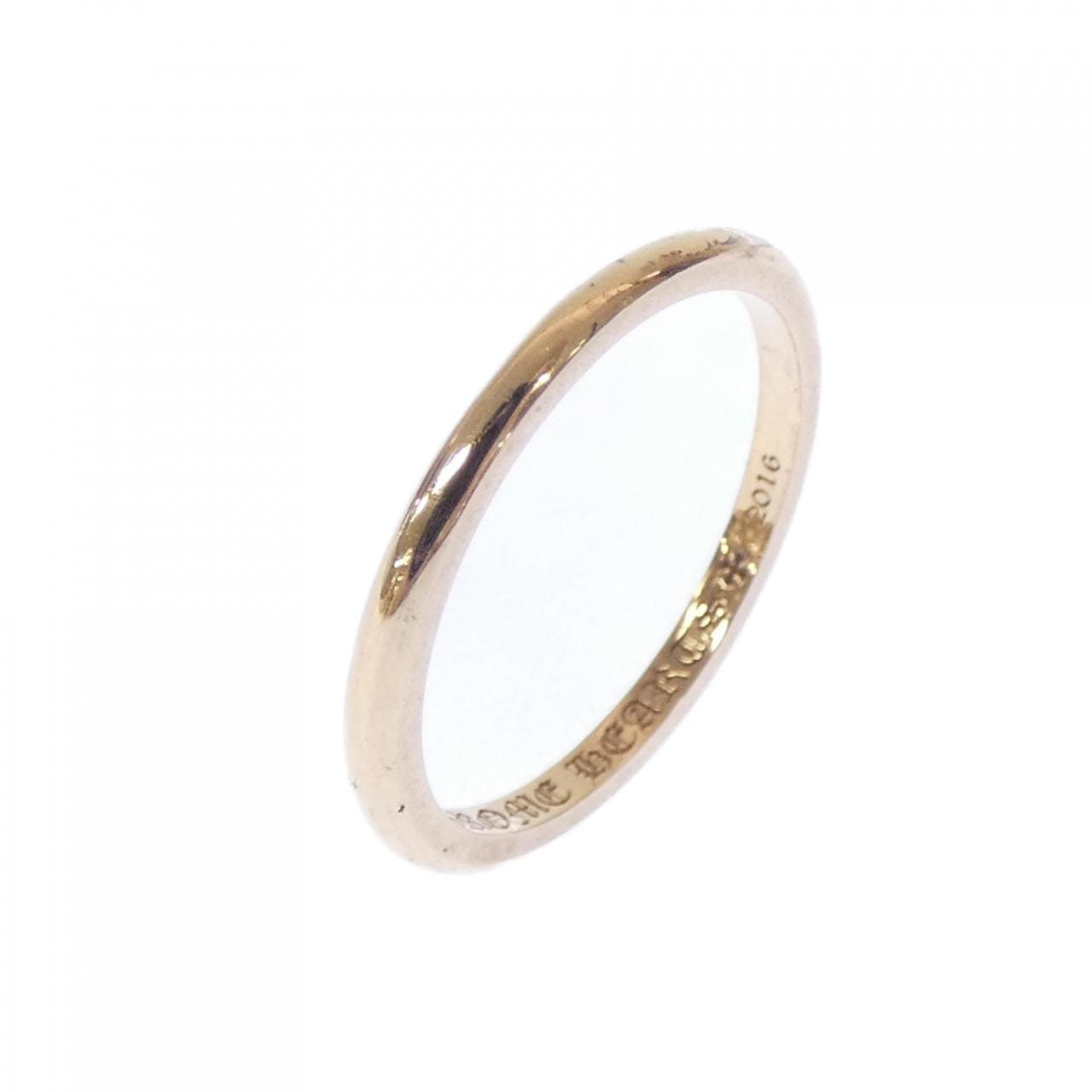 Chrome Hearts 22K Bubblegum Wedding Ring "Gold"