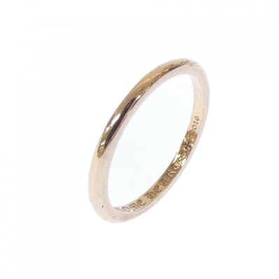 Chrome Hearts 22K Bubblegum Wedding Ring "Gold"