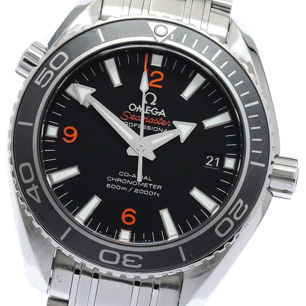 オメガ シーマスター プラネットオーシャン メンズ 【中古】