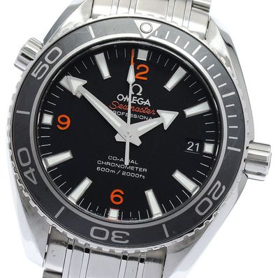 オメガ シーマスター プラネットオーシャン メンズ 【中古】