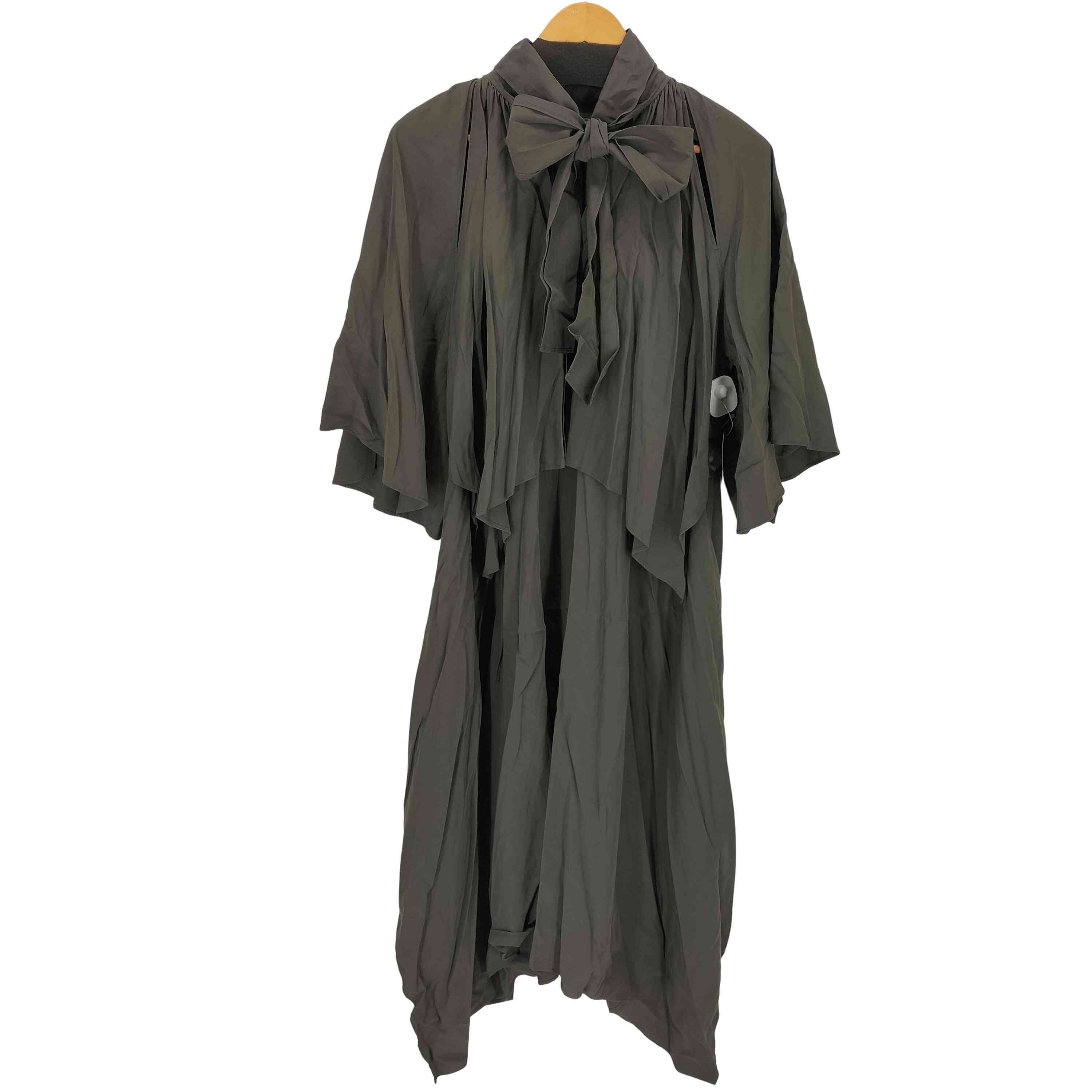 rayon poplinbowtie shirt dress【1141693853272】