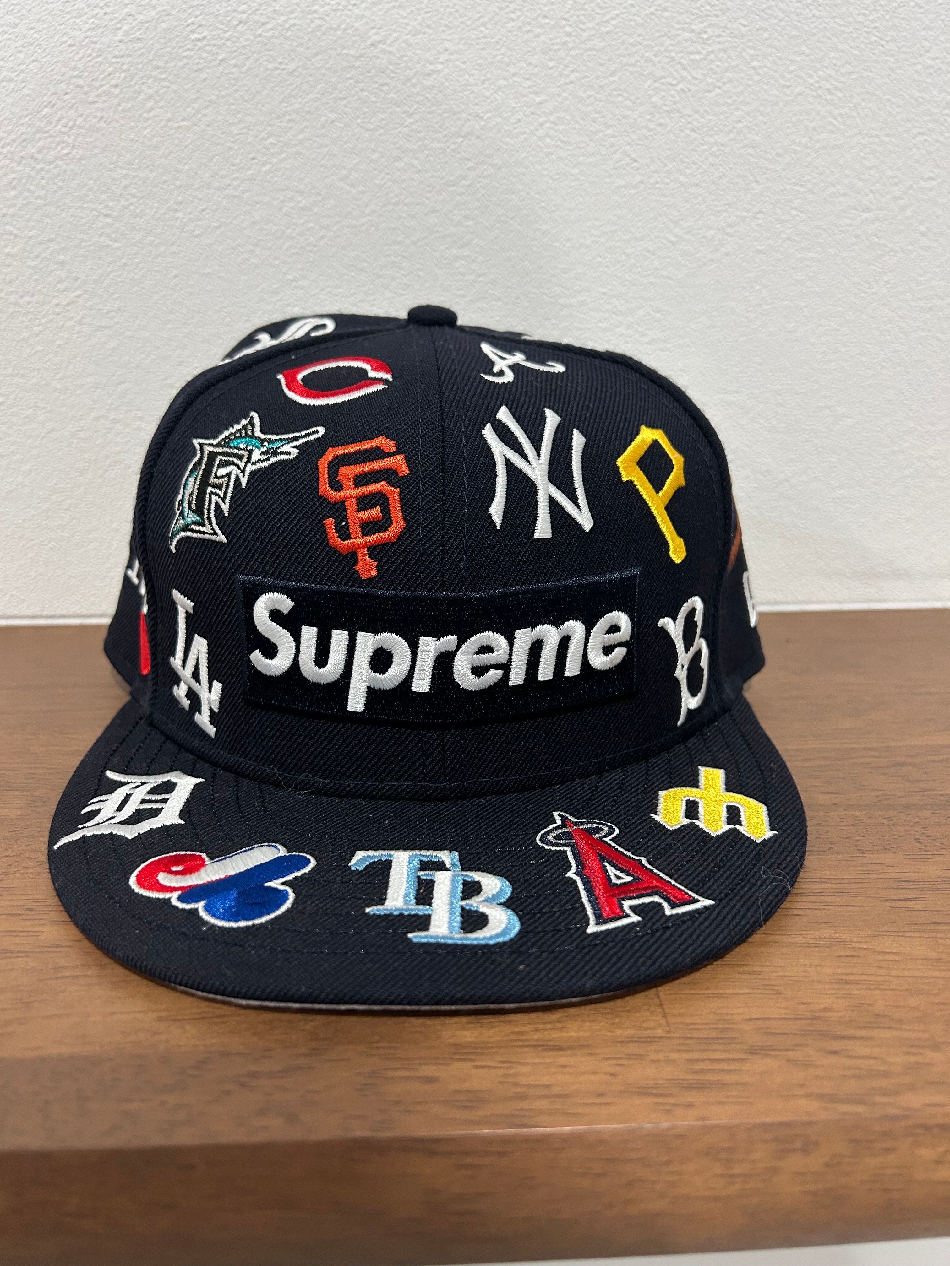 Supreme / MLB New Era® "Navy"