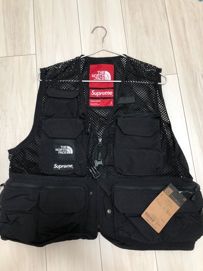 Supreme x The North Face Cargo Vest "Black"
