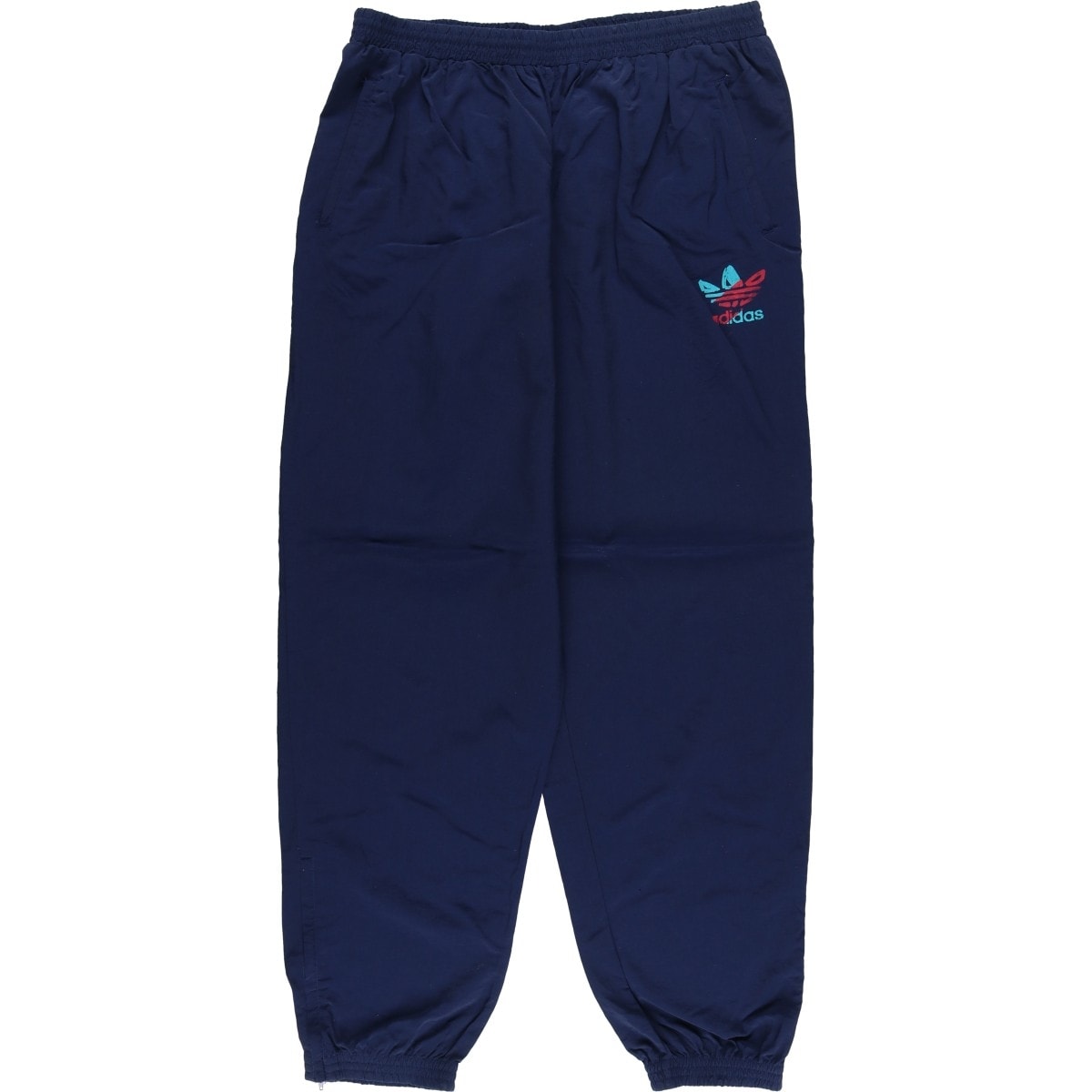 古着 80~90年代 アディダス adidas ナイロンパンツ シャカシャカパンツ メンズXL相当 ヴィンテージ/eaa477643