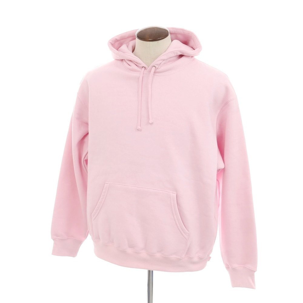 【中古】シュプリーム Supreme 2024年春夏 Warm Up Hooded Sweatshirt プルオーバー パーカー ピンク【サイズL】【メンズ】