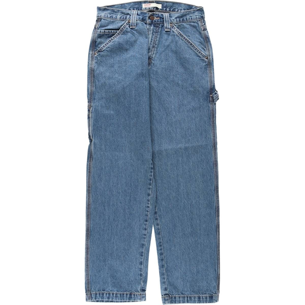 古着 リーバイス Levi's SIGNATURE デニム ペインターパンツ メンズw30相当/eaa633804