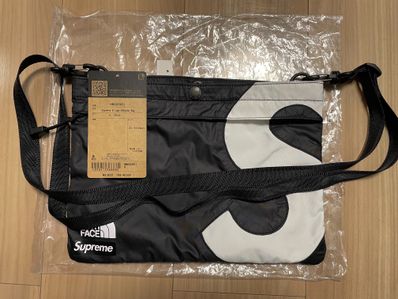 Supreme x The North Face S Logo Shoulder Bag "Black"