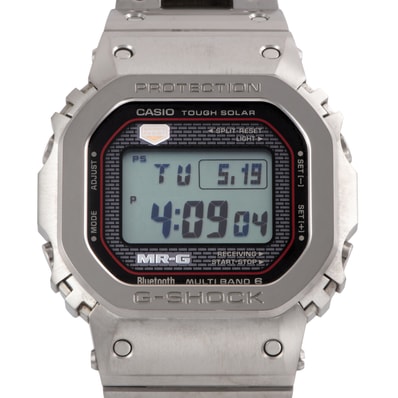 CASIO カシオ Gショック MR-G MRG-B5000D-1JR チタン【中古】