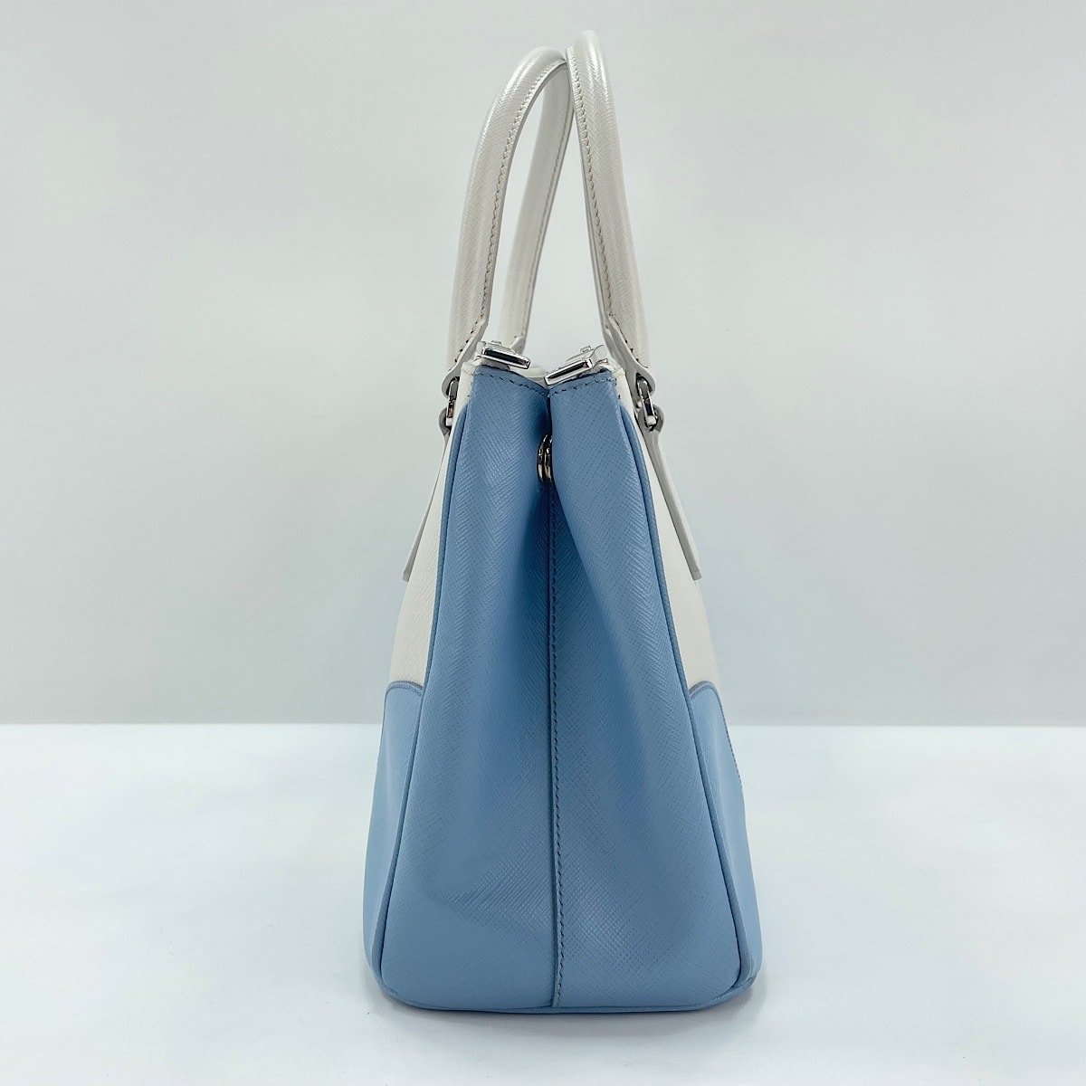 D (傷や汚れあり)】プラダ PRADA レザー サフィアーノ ルクス 2WAY