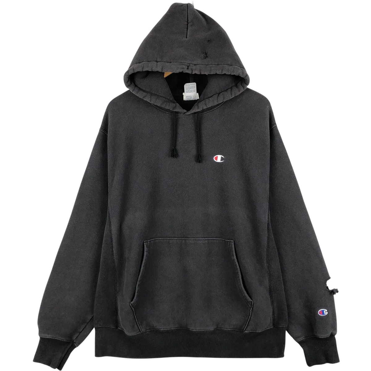 古着 チャンピオン Champion REVERSE WEAVE リバースウィーブ スウェットプルオーバーパーカー メンズL相当/eaa598883