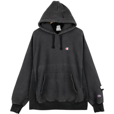 古着 チャンピオン Champion REVERSE WEAVE リバースウィーブ スウェットプルオーバーパーカー メンズL相当/eaa598883