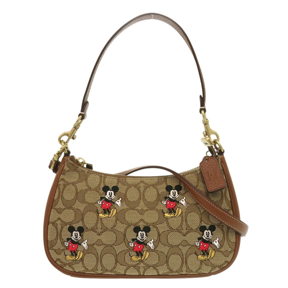 コーチ ディズニーコラボ ミッキーマウス テリ ショルダーバッグ