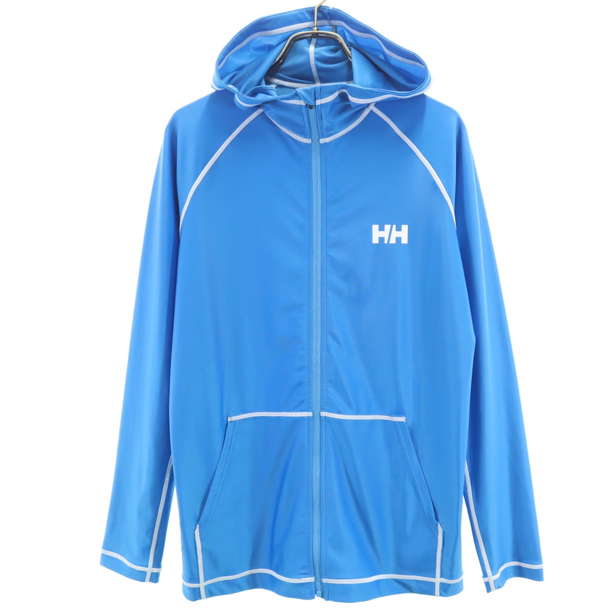 HELLY HANSEN ヘリーハンセン 長袖 ラッシュガード WL ブルー系