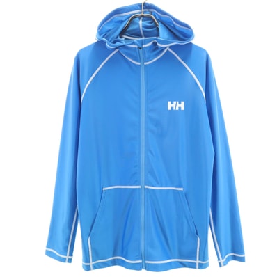 HELLY HANSEN ヘリーハンセン 長袖 ラッシュガード WL ブルー系