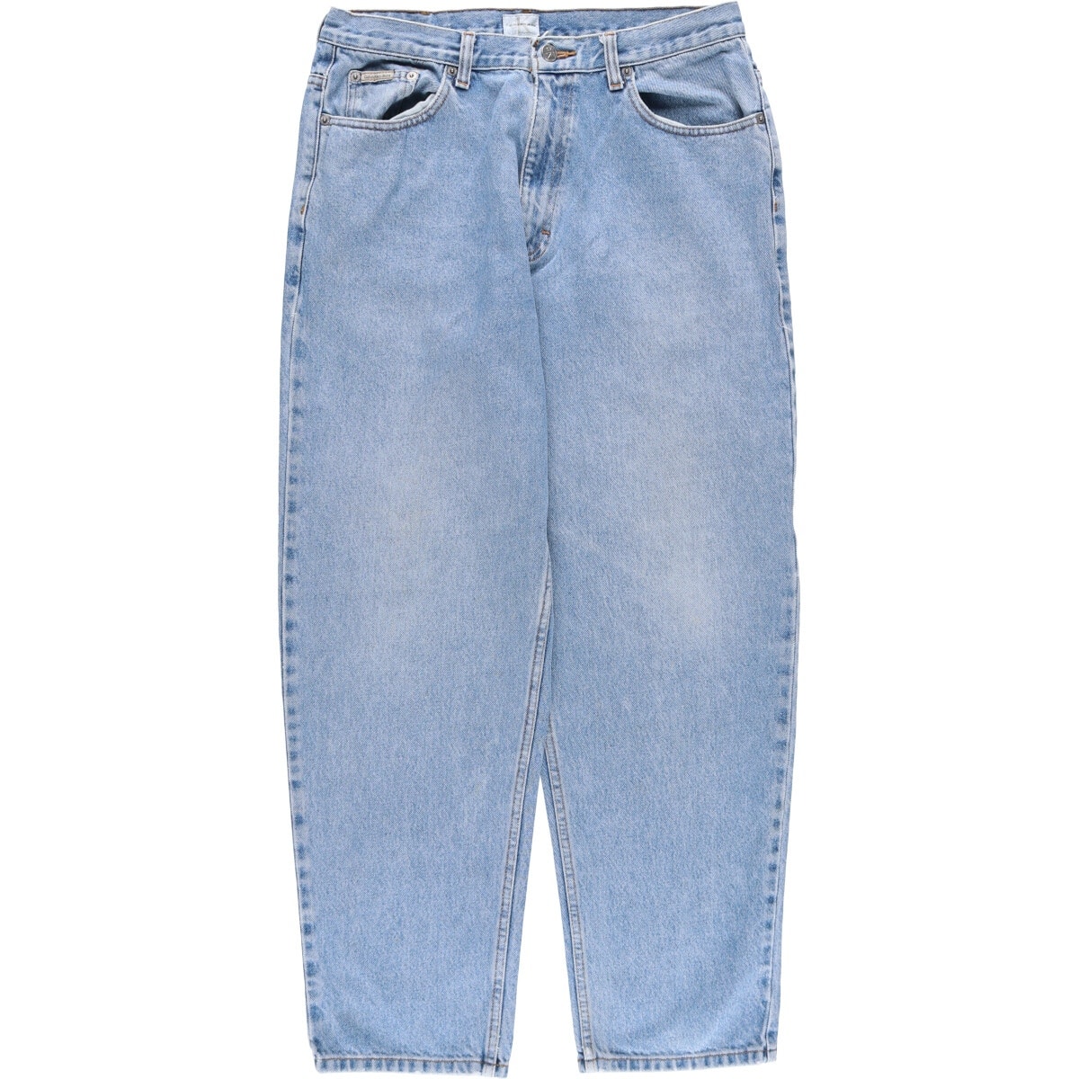古着 90~00年代 カルバンクライン Calvin klein JEANS テーパードデニムパンツ メンズw33相当 ヴィンテージ/eaa521270