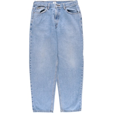 古着 90~00年代 カルバンクライン Calvin klein JEANS テーパードデニムパンツ メンズw33相当 ヴィンテージ/eaa521270